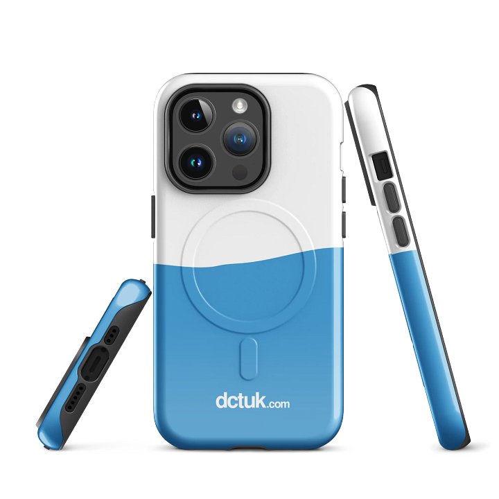 DCTUK Blue Wave MagSafe® Tough Case product image (5)