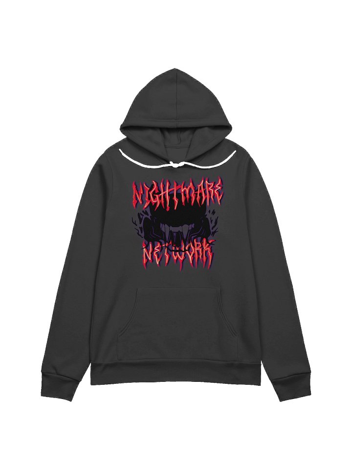 Nightmare Maw Hoodie: Bloodletting Red product image (1)