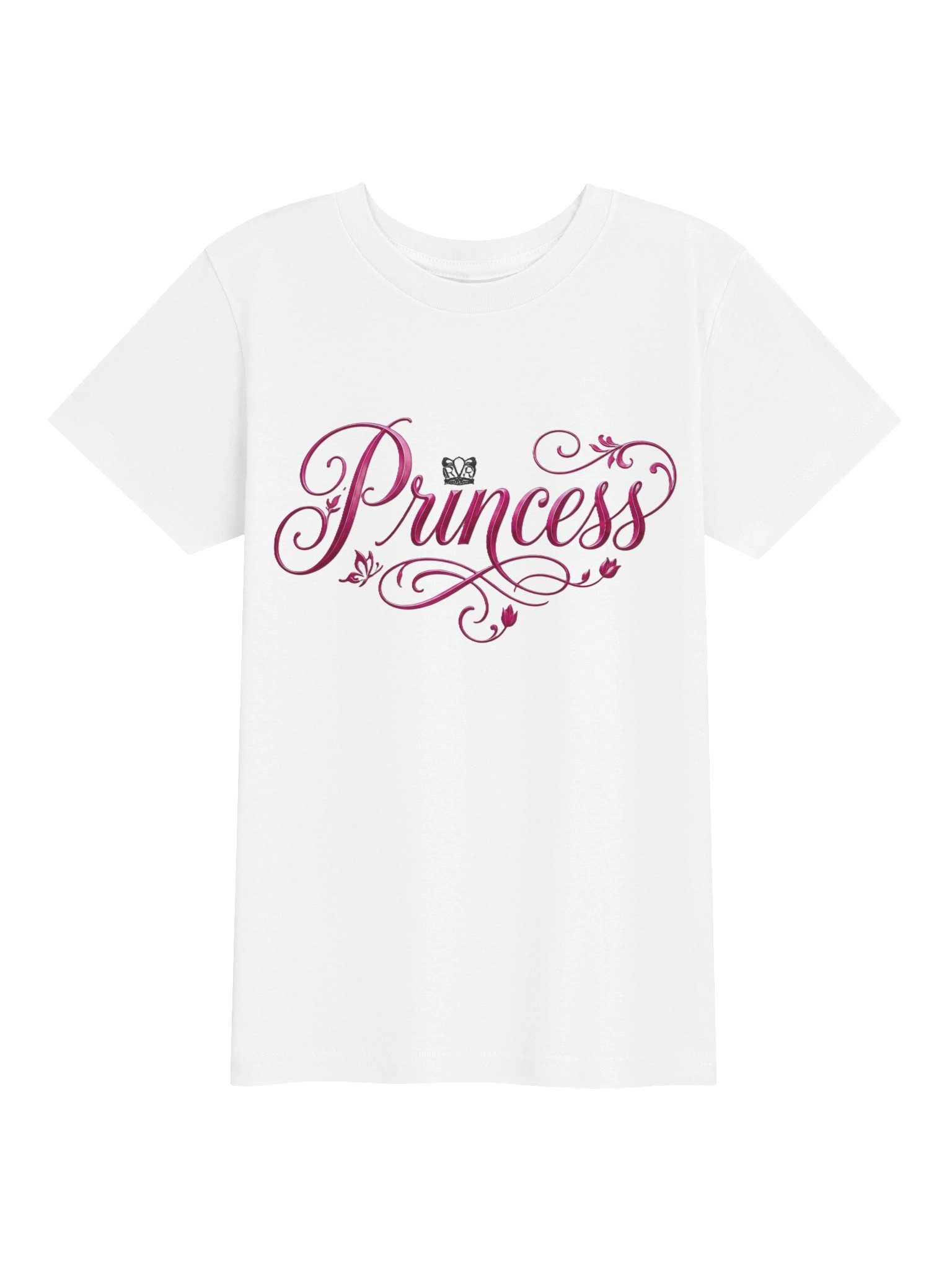 Princess Crown Script Youth Tee product image (15)