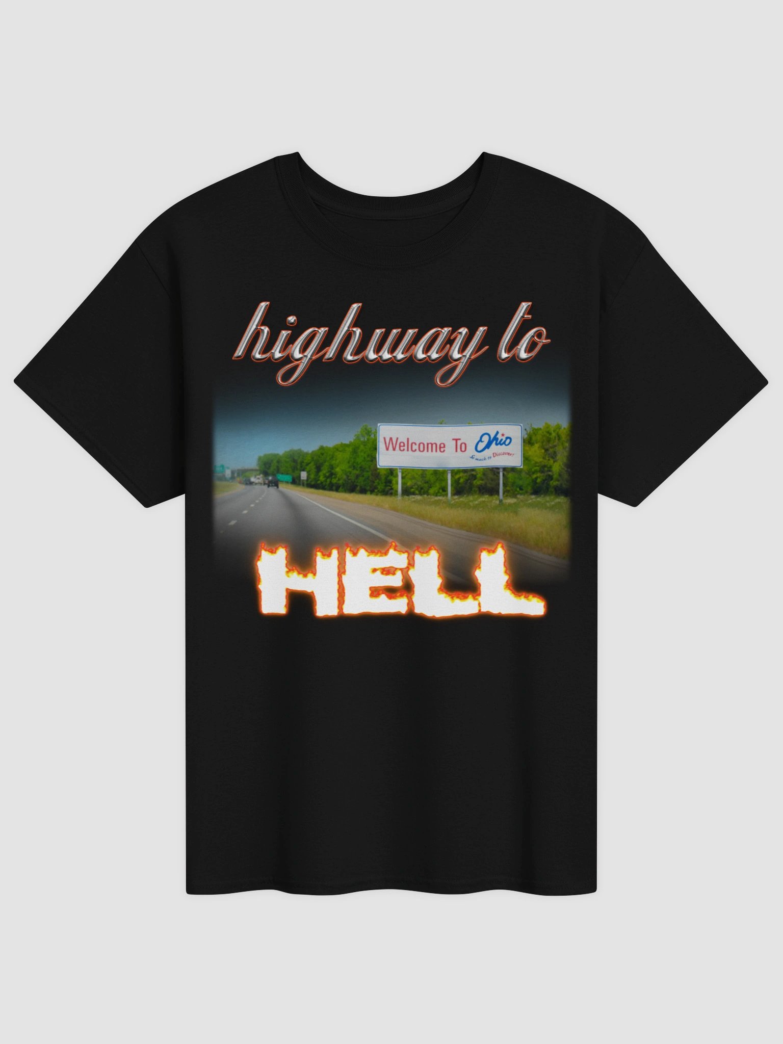 Highway to Hell (ohio) T-shirt product image (2)