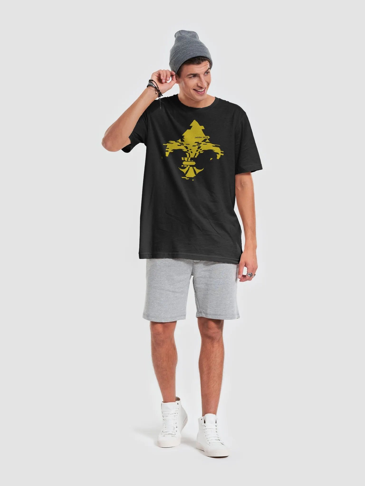 Unisex Regular Fit Jason Skye Logo T-Shirt (11 Colours) product image (6)
