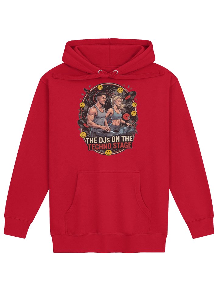DJs on the Techno Stage Hoodie product image (17)
