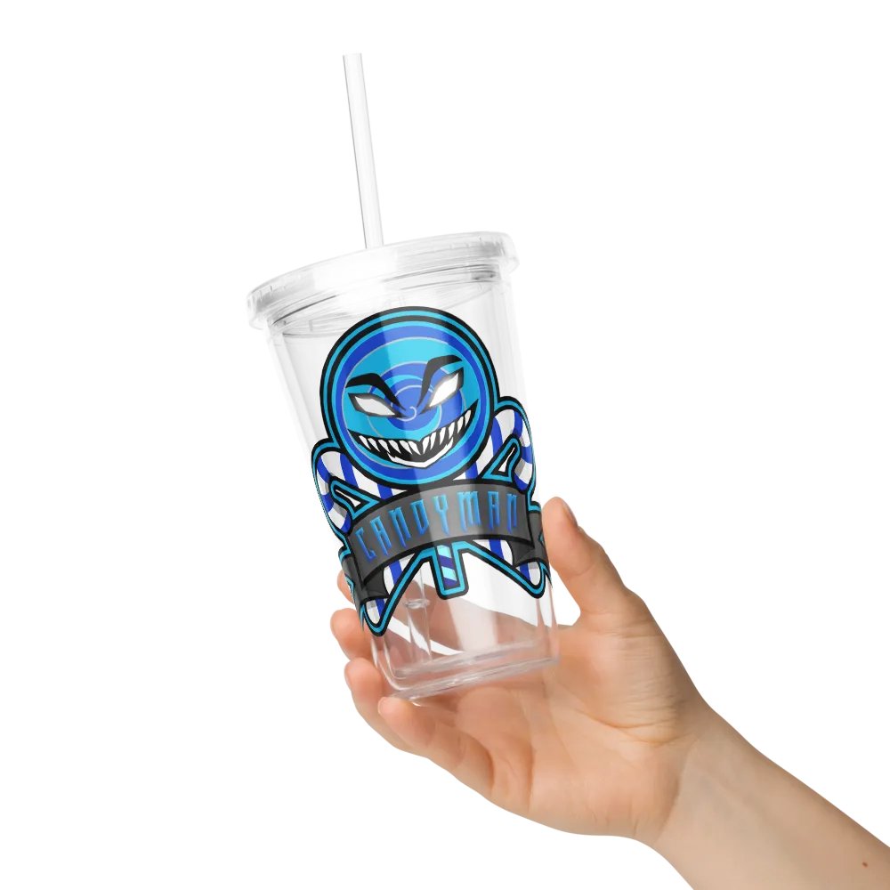 Double Wall Clear Plastic Tumbler (16 oz) product image (6)