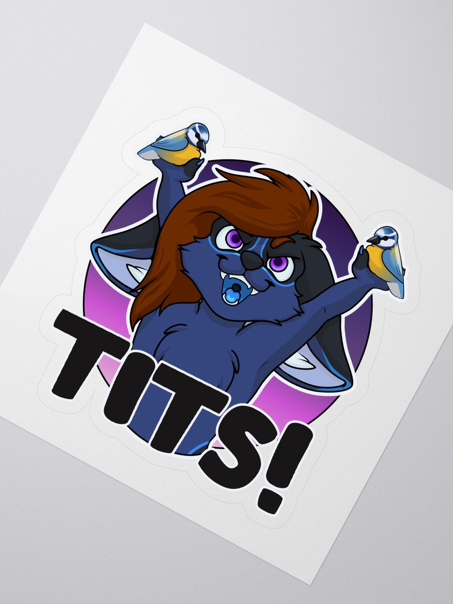 Tits! (sticker) product image (2)