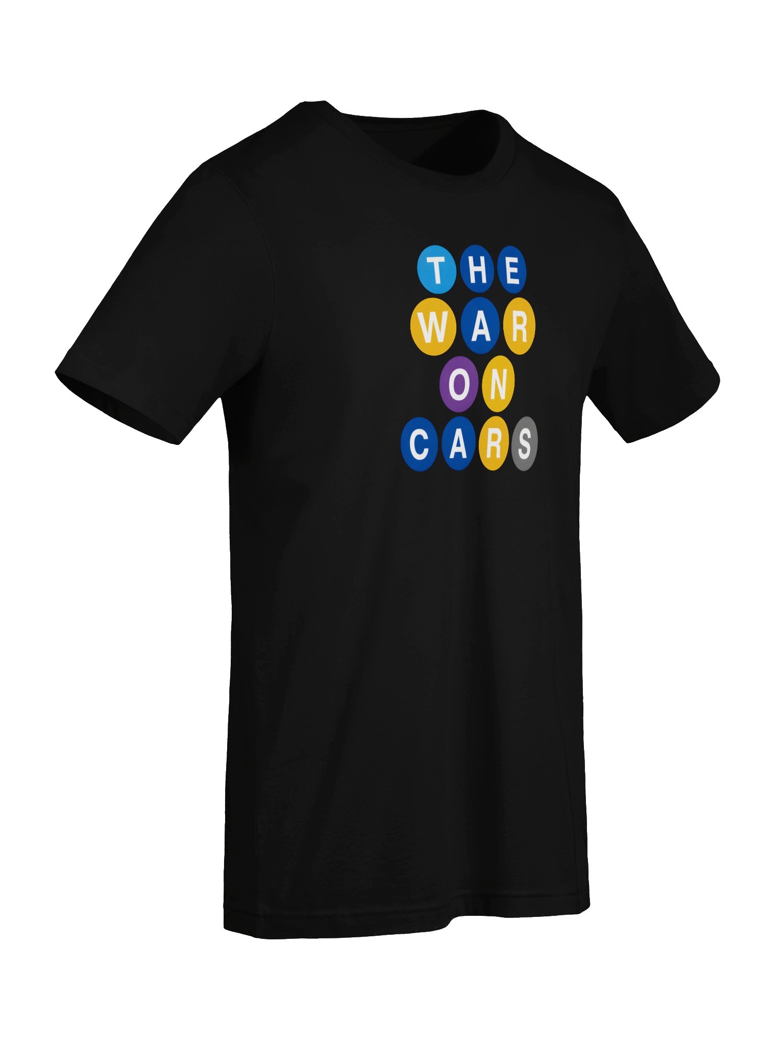 Subway Letters T-shirt product image (7)