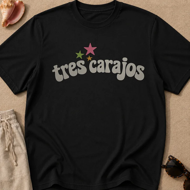 Tres Carajos Camiseta Unisex product image (1)