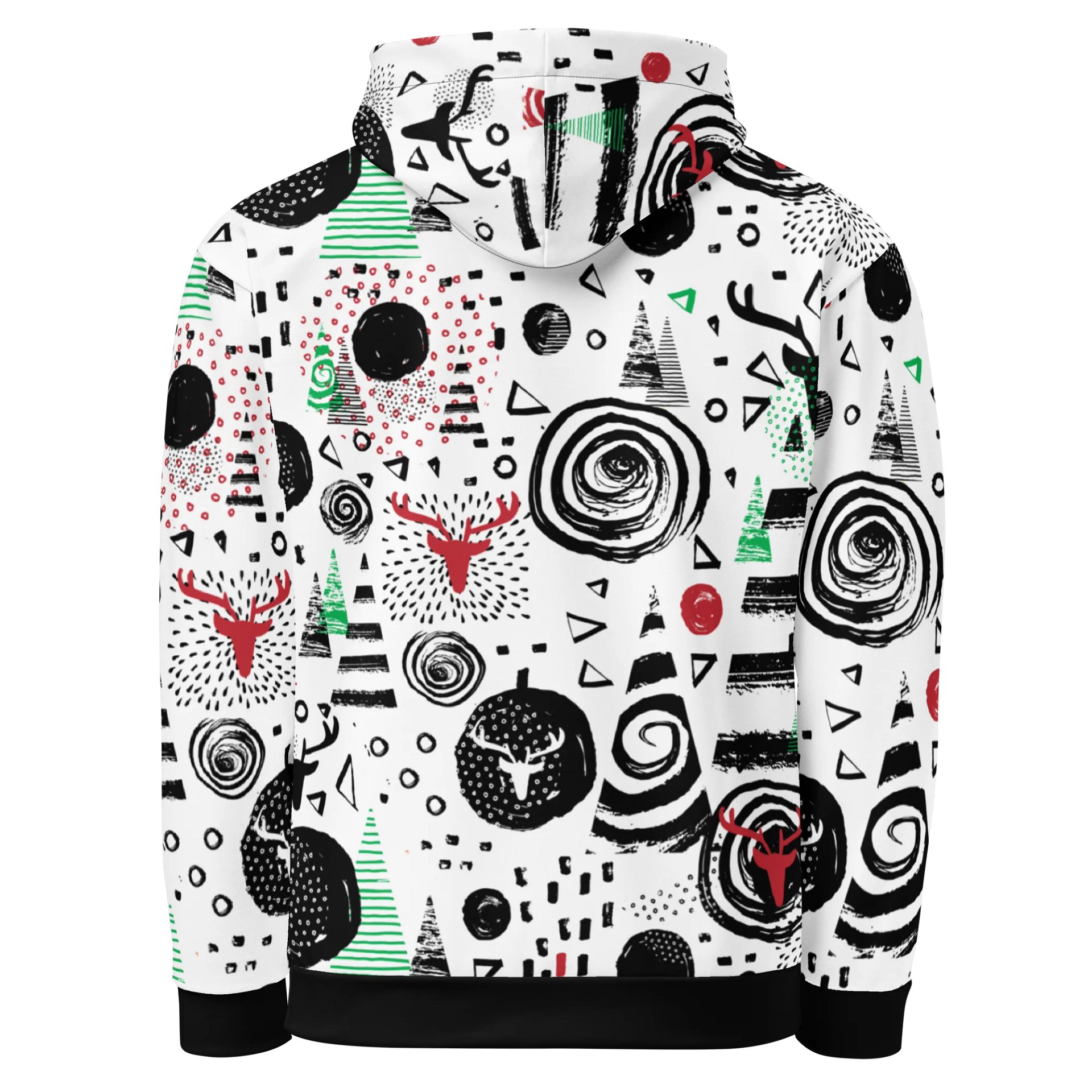 Jolly Vibes Festive Hoodie product image (3)
