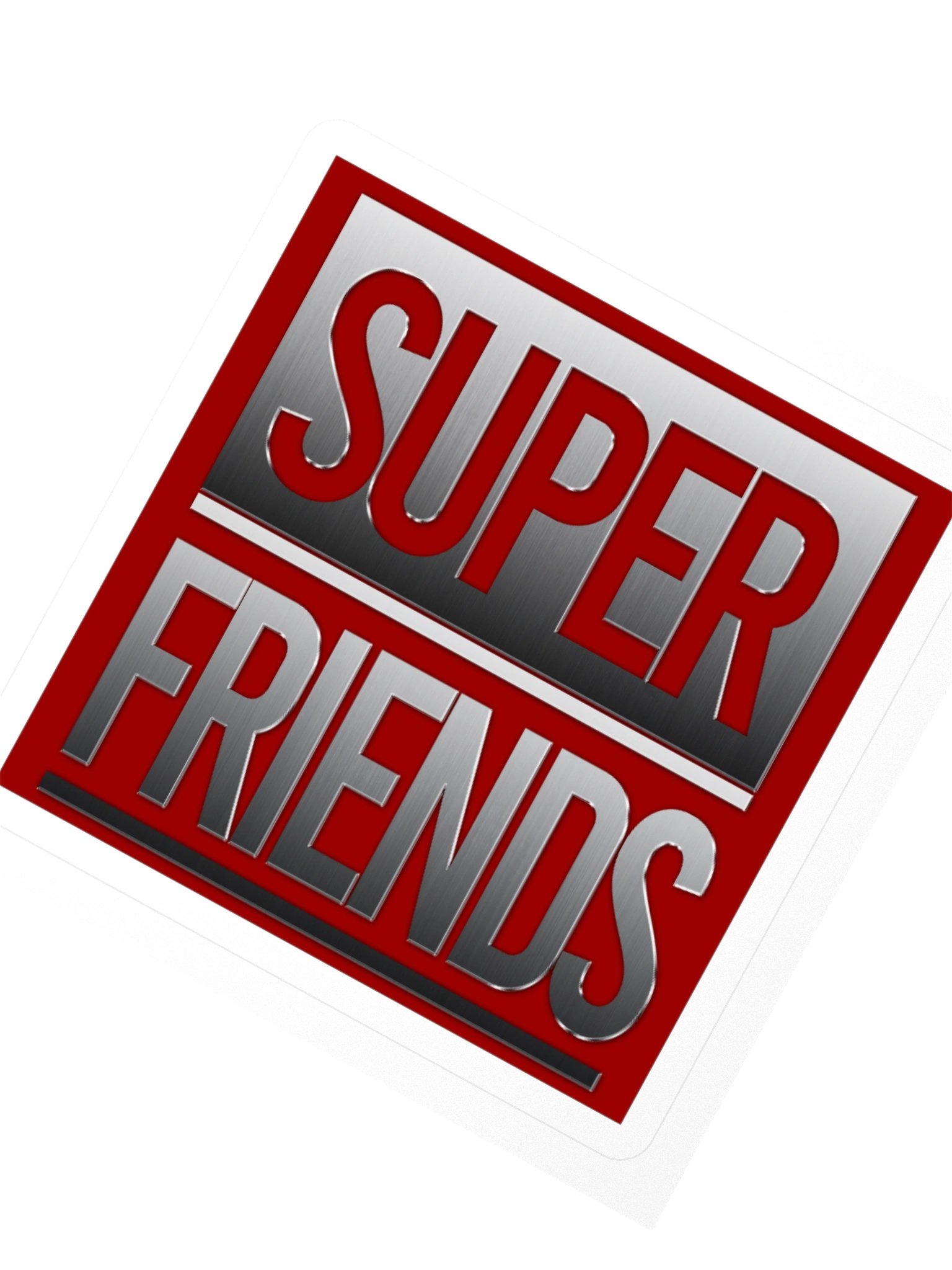 SUPERFRIENDS - Discord Logo Sticker product image (6)