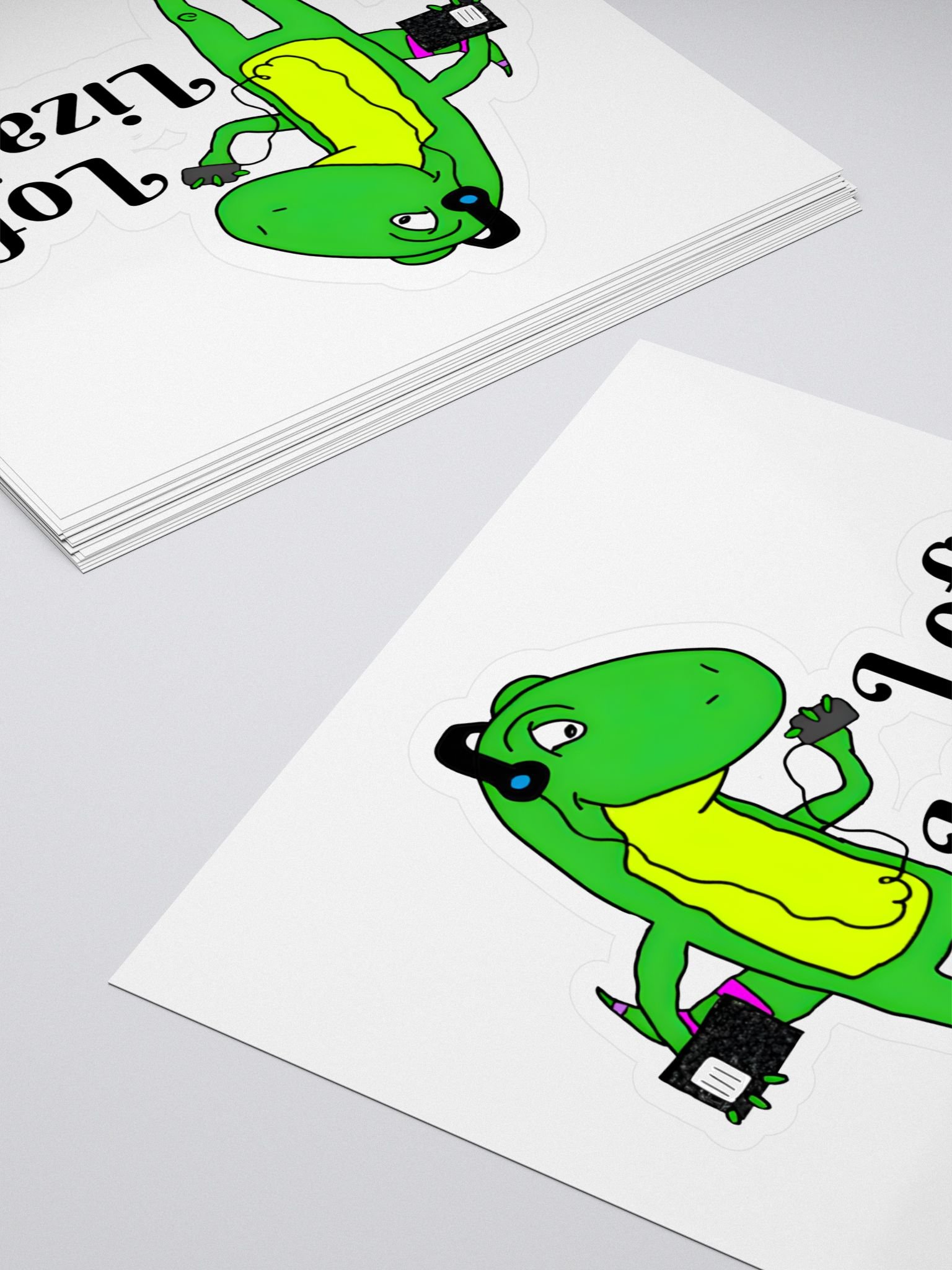 Lofi Lizard sticker product image (4)