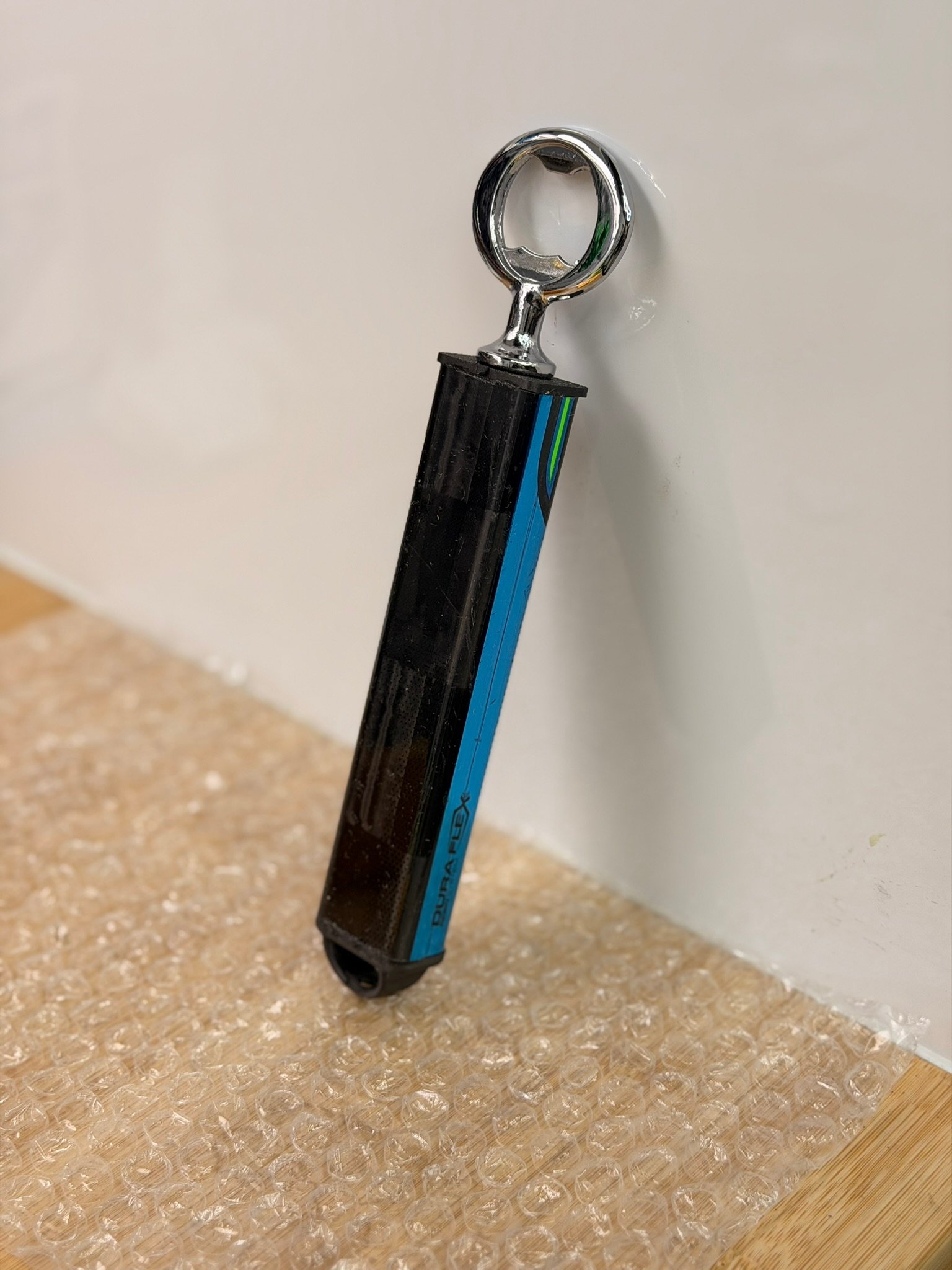 Enforcer Hockey Stick Bottle Opener - The Neon Hawk (Premium) product image (2)