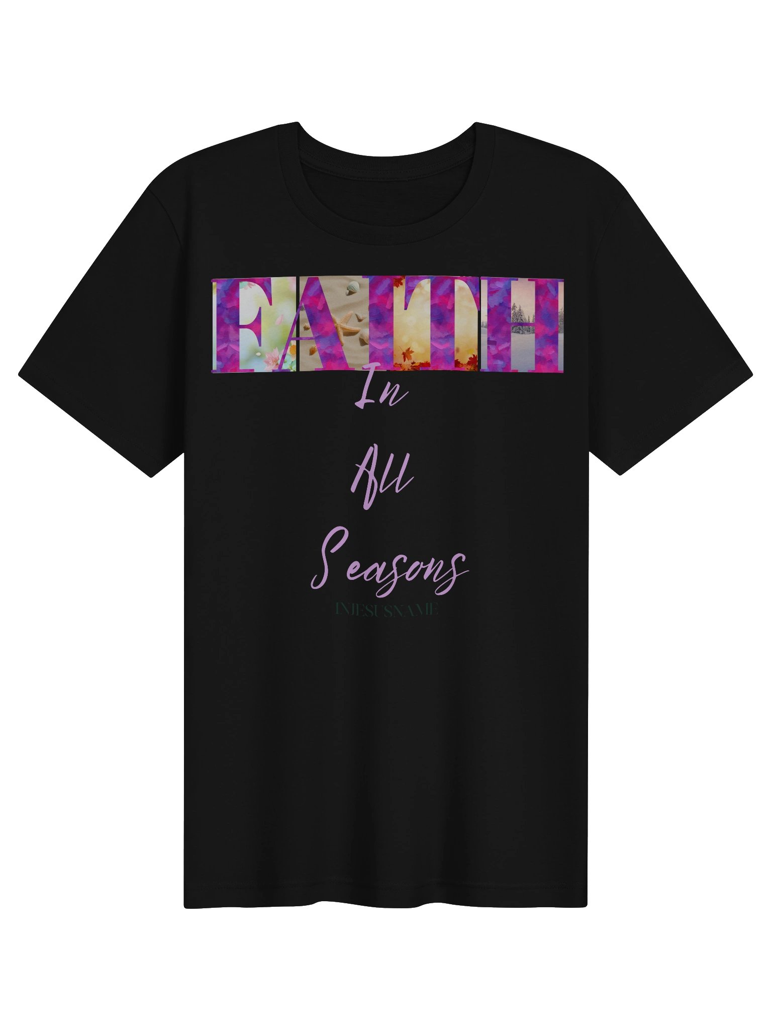 Faith in All Seasons Tee product image (1)