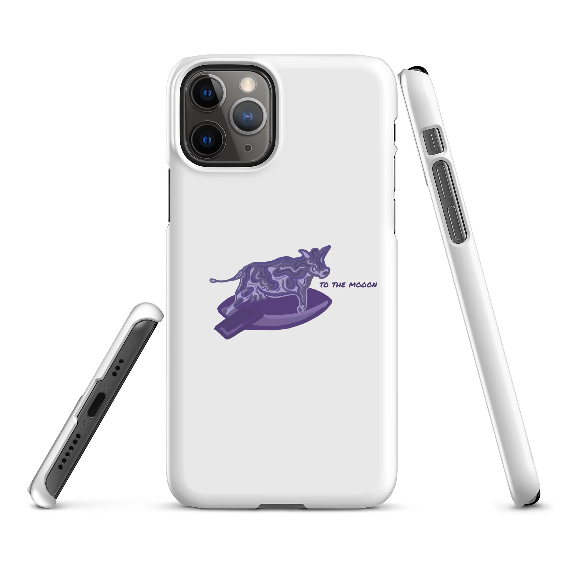 To the Mooon - iPhone Case product image (1)