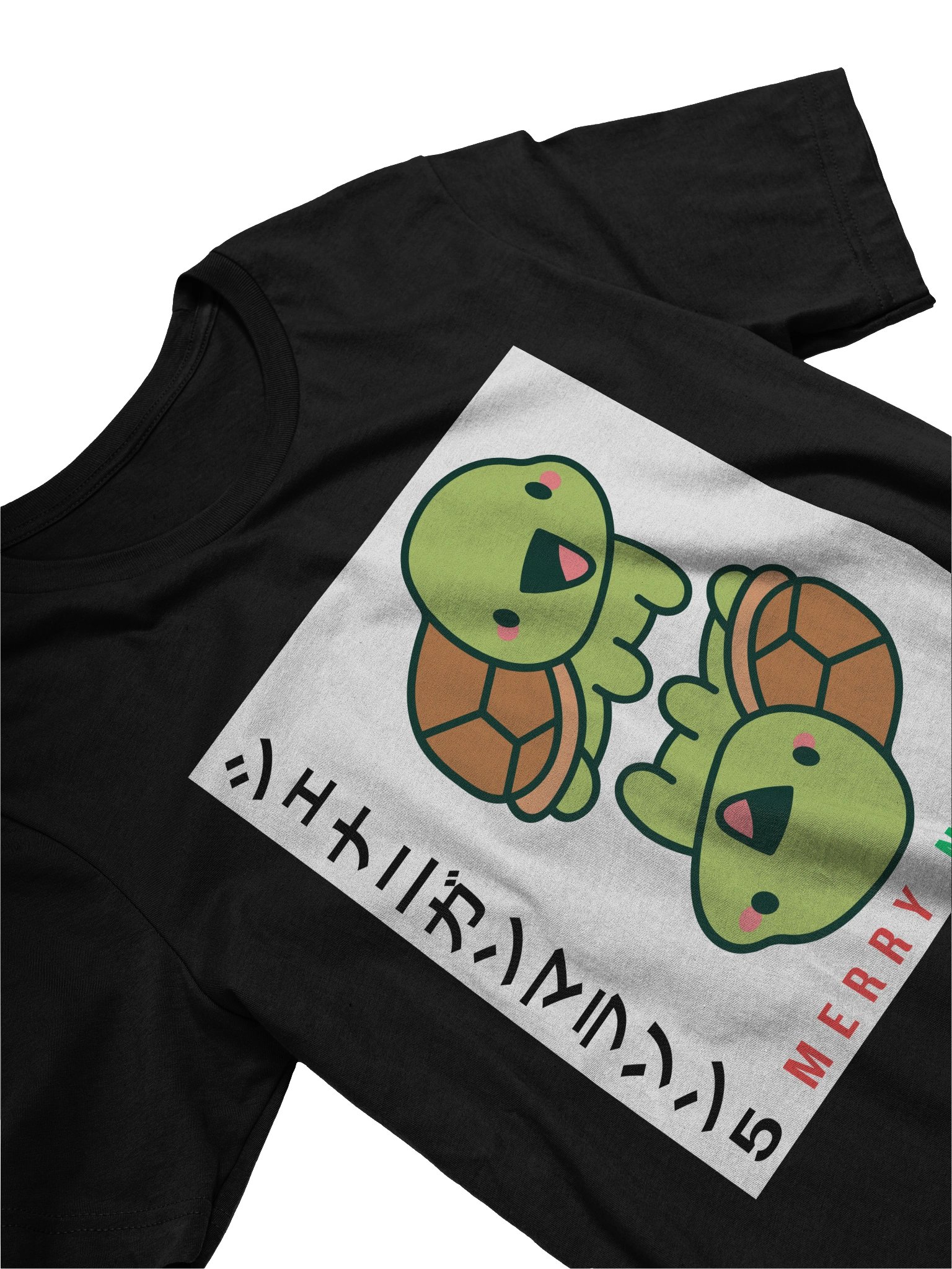 Merry Mayhem Two Turtles Tee product image (11)