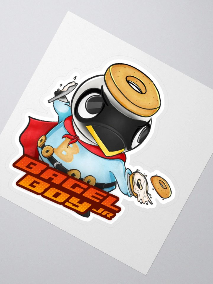 Bagel Boy Jr. Sticker product image (2)
