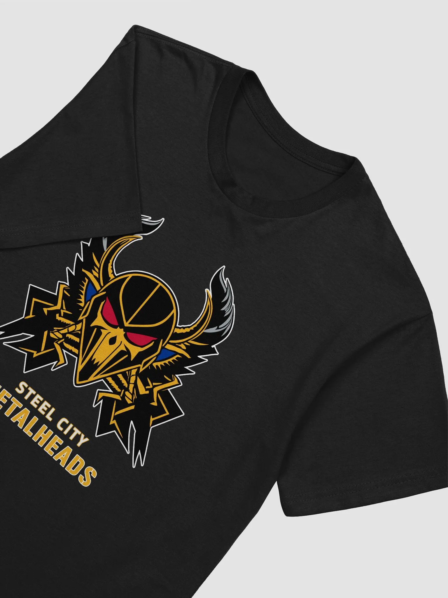 Steel City Metalheads | Logo with Text product image (7)