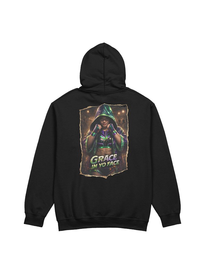 GraceInYoFace Front & Back Classic Hoodie product image (12)