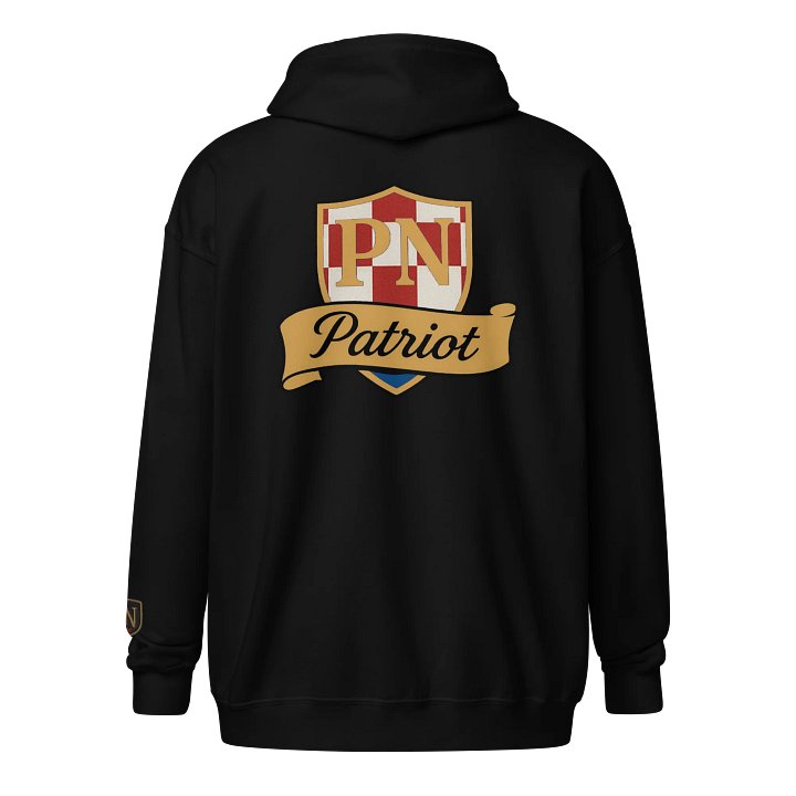 Patriot Shield Zip Hoodie product image (1)