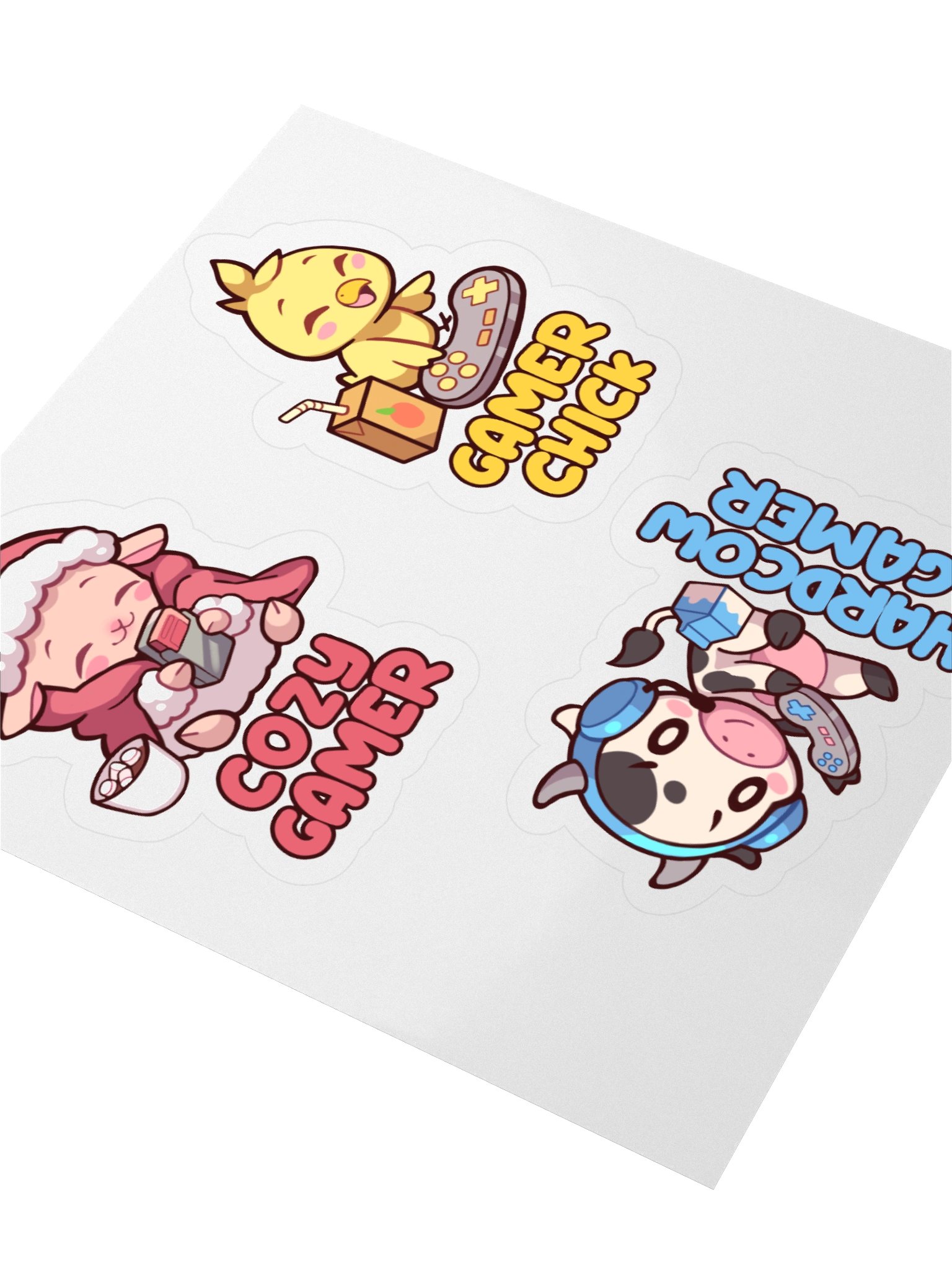 Gaming Buddies Stickers product image (3)