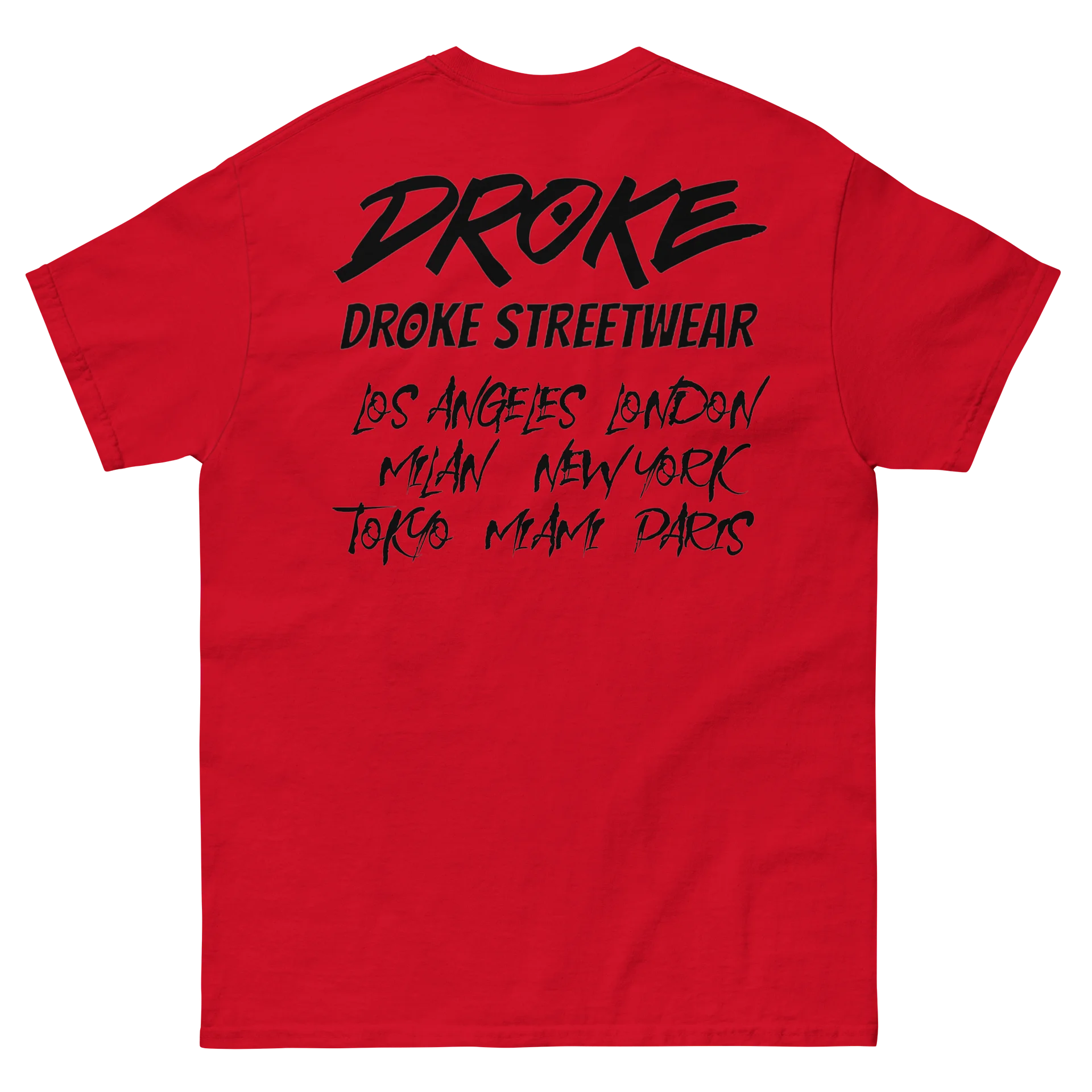 DROKE - D Logo T-shirt product image (7)