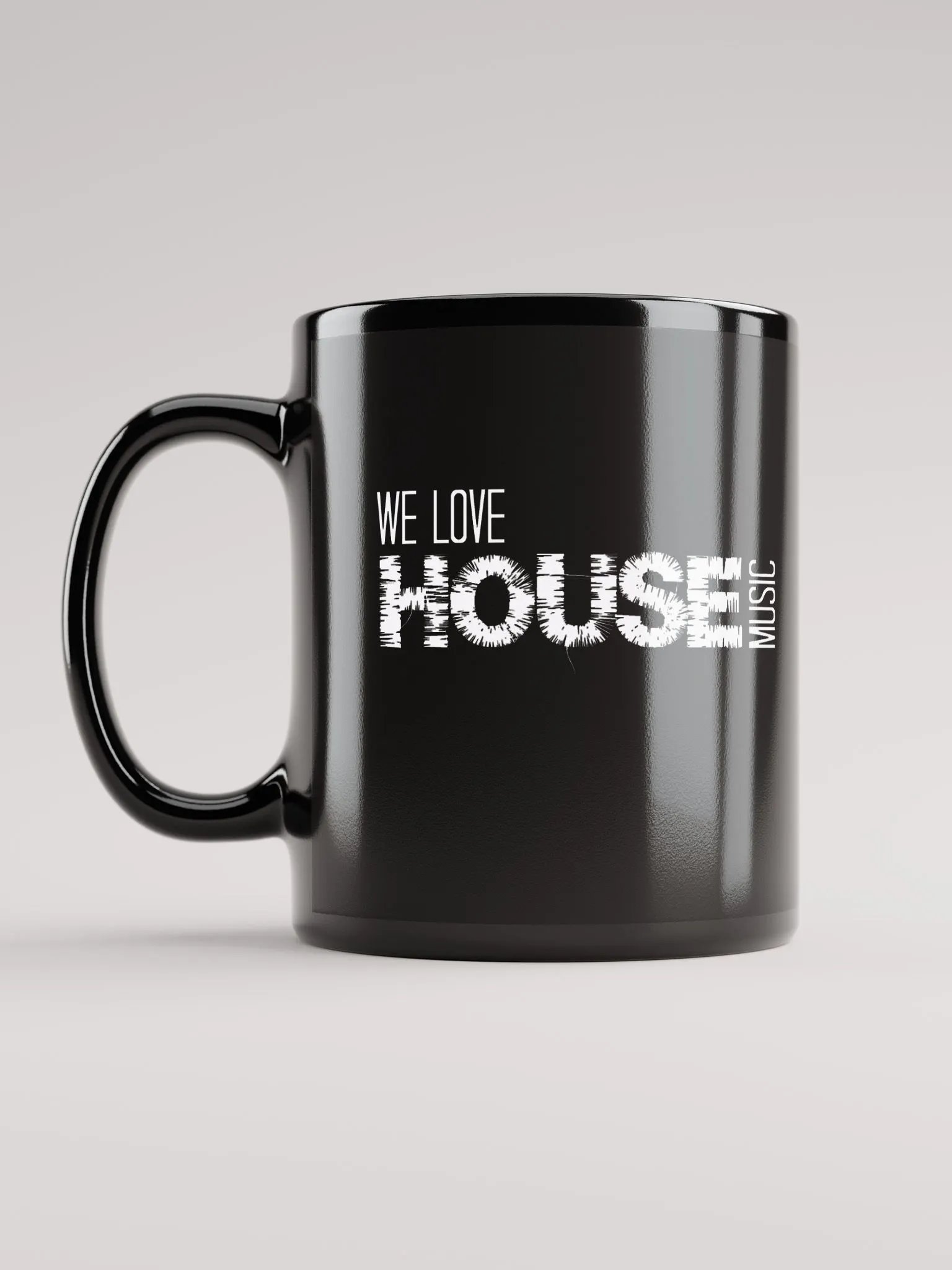 Black Glossy Mug WLHM product image (2)