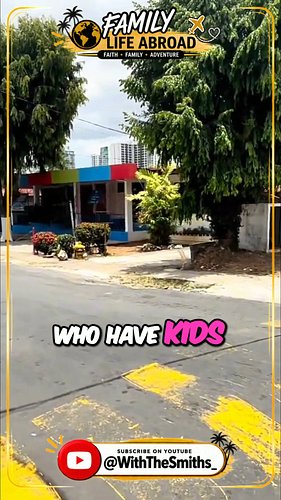 🌳 Our link tree: https://linktr.ee/withthesmiths

Walking through San Francisco in Panama City, we noticed pretty quickly how...