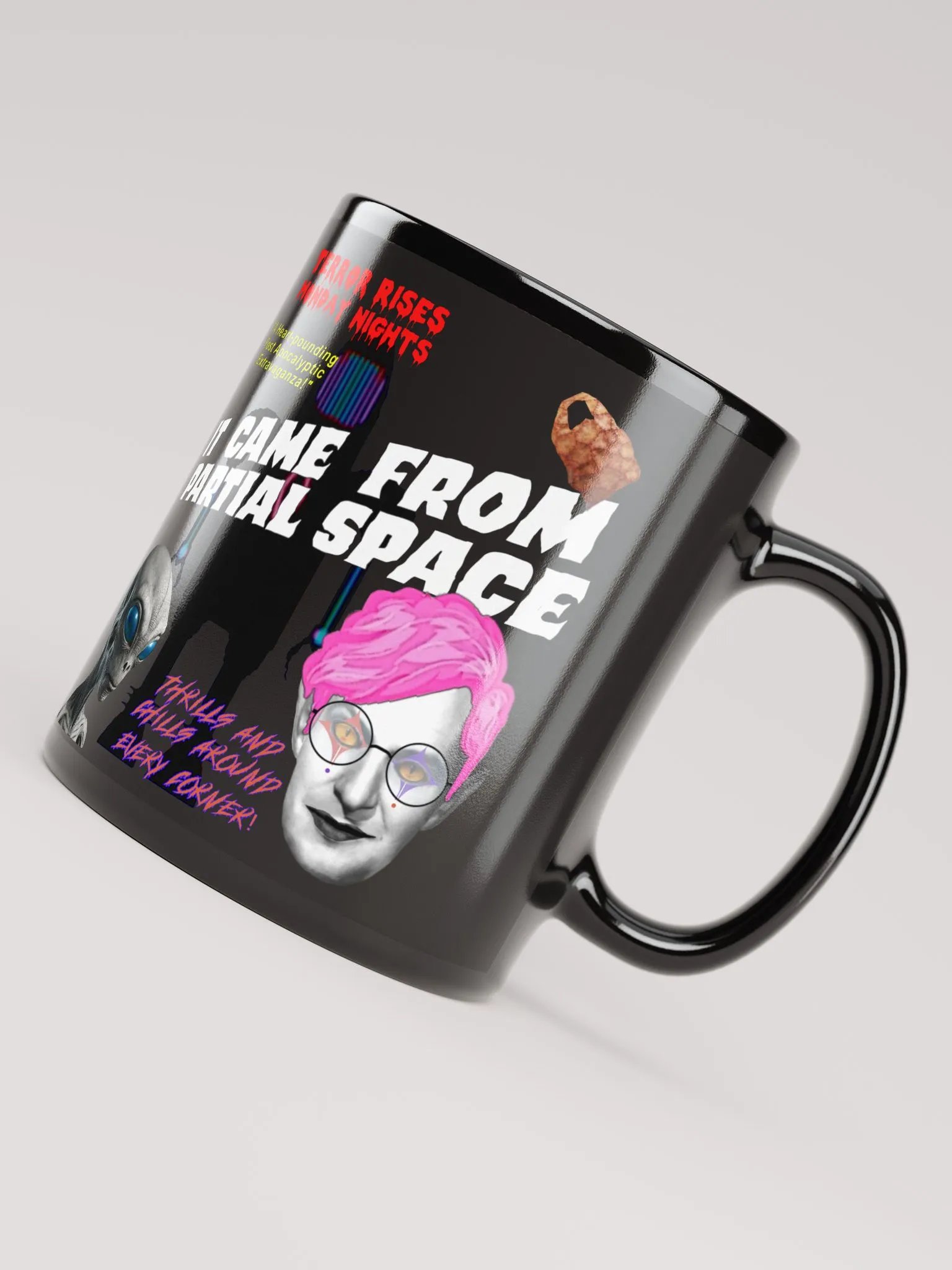 It Came From Partial Space Mug product image (4)