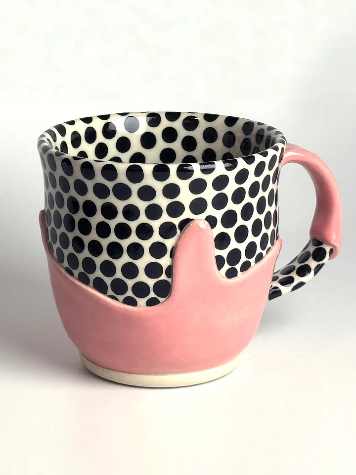 Pink Drip Mug product image (1)
