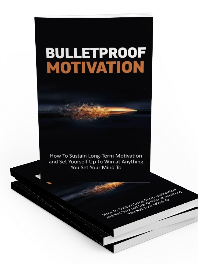 Bulletproof Motivation eBook product image (1)