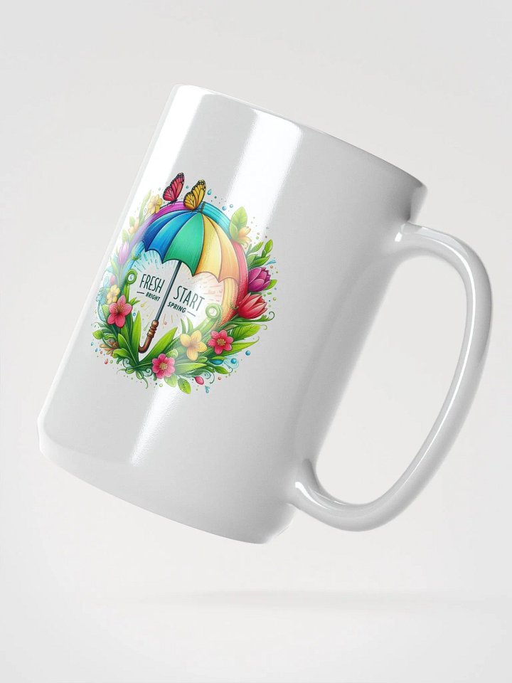 Fresh Start Floral Mug product image (2)