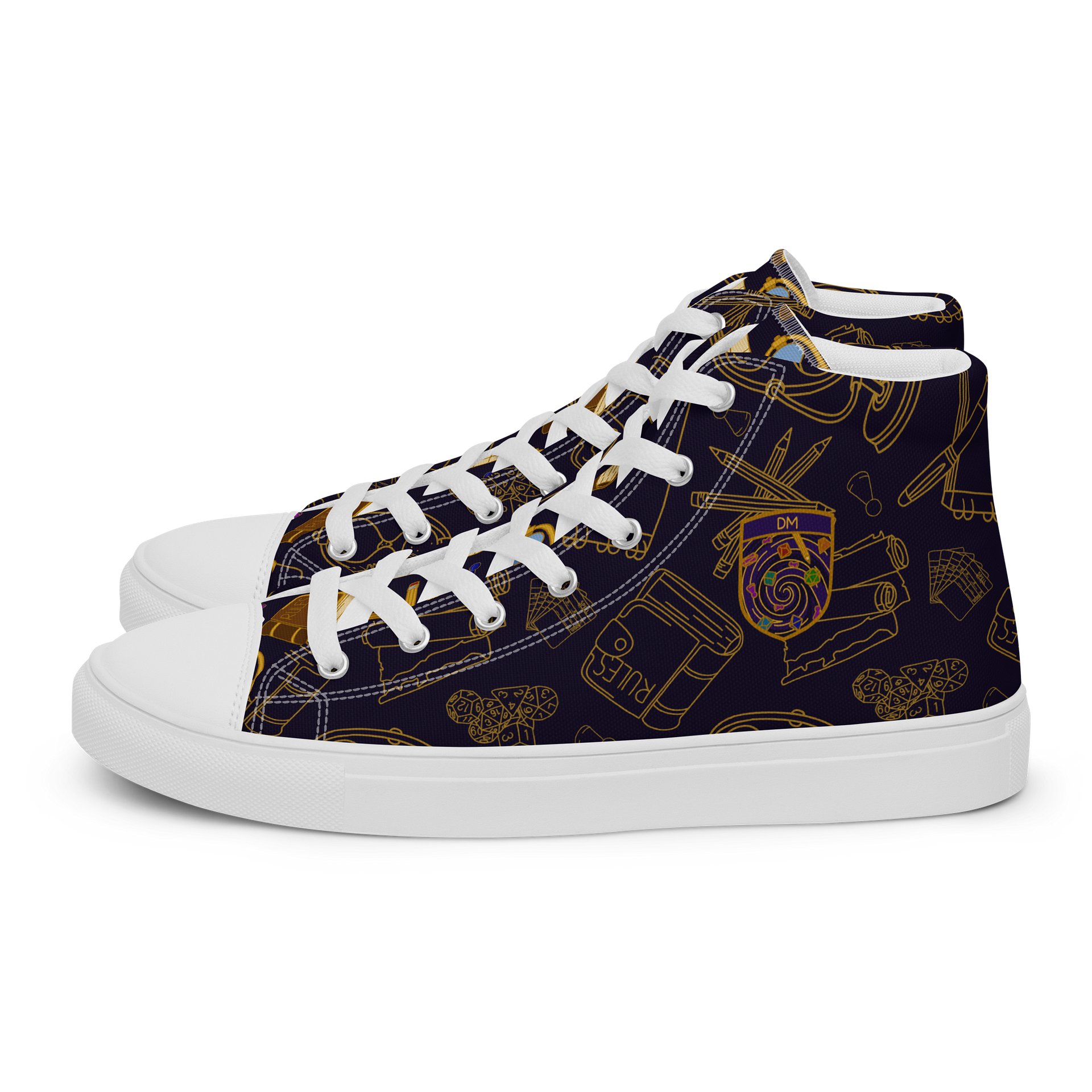 Womens Dungeon Master High Tops product image (3)