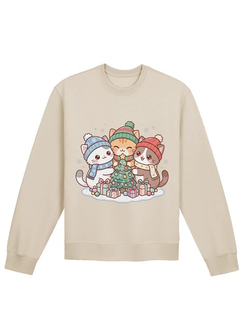 Christmas Kittens Crewneck