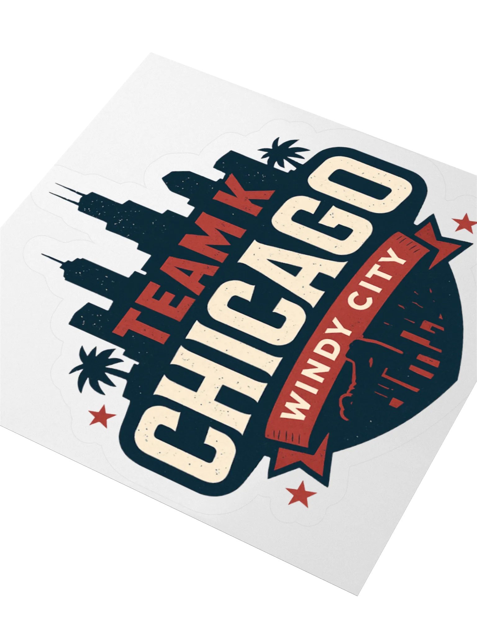 Team K Chicago STICKERS product image (3)