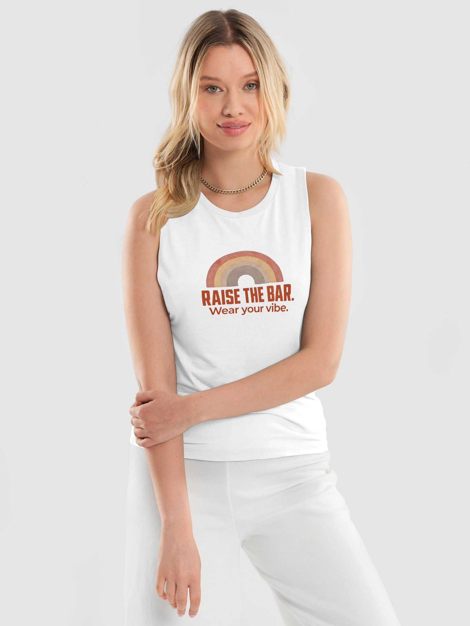 Raise The Bar Women's Muscle Tee product image (1)