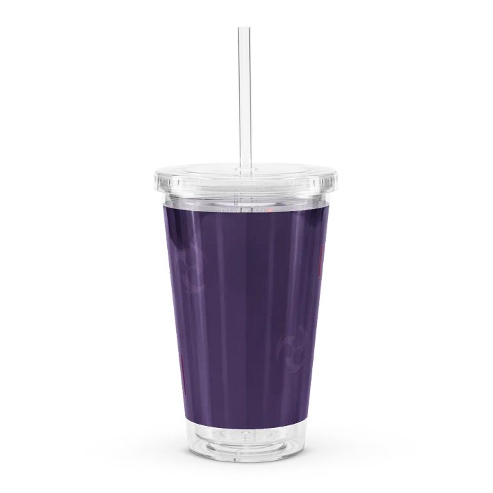 Raiden Shogun's Elemental Burst ||| Clear Plastic Tumbler product image (2)