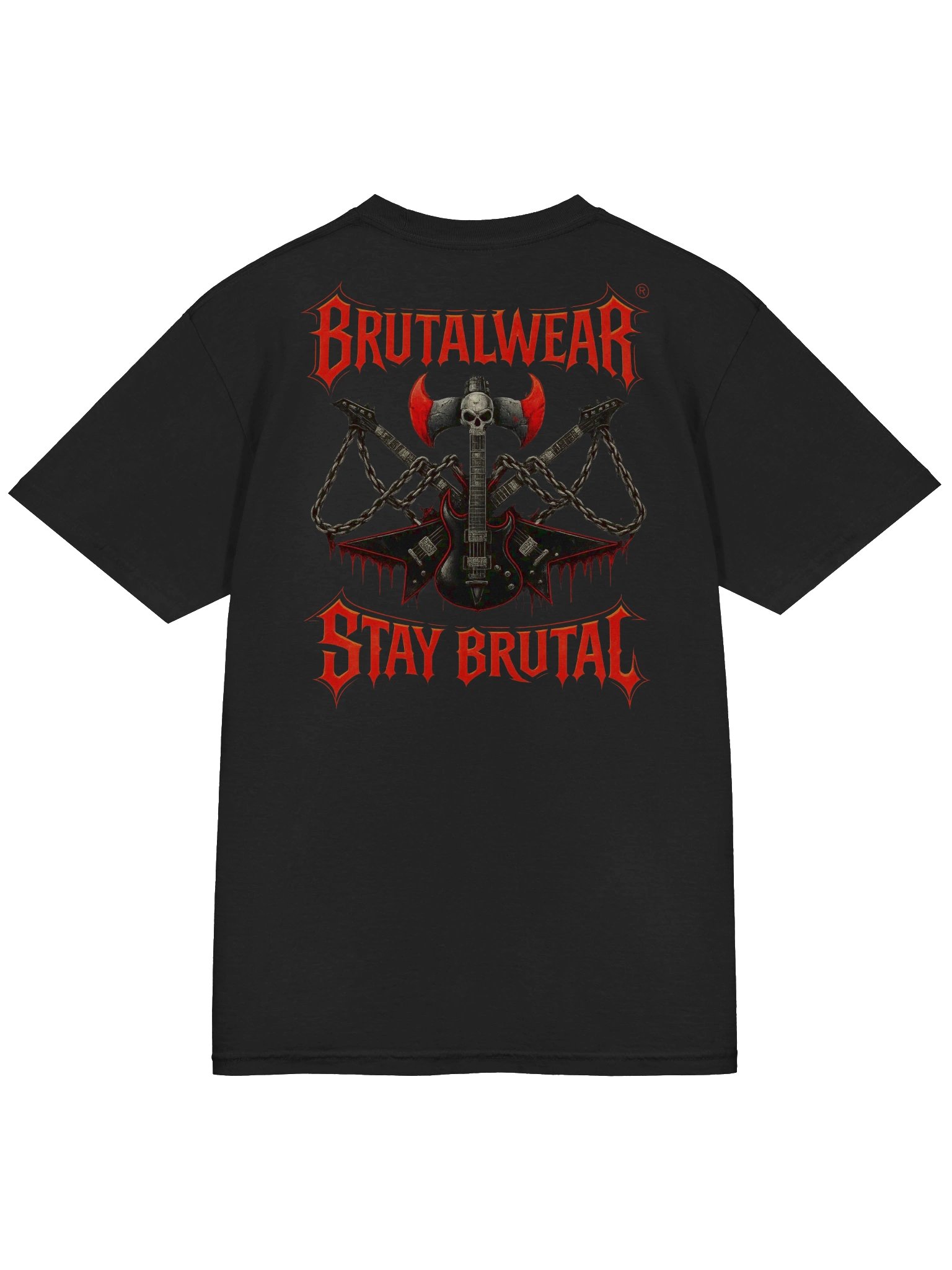 BrutalWear Thrash Metal Aesthetic Streetwear Design. product image (30)