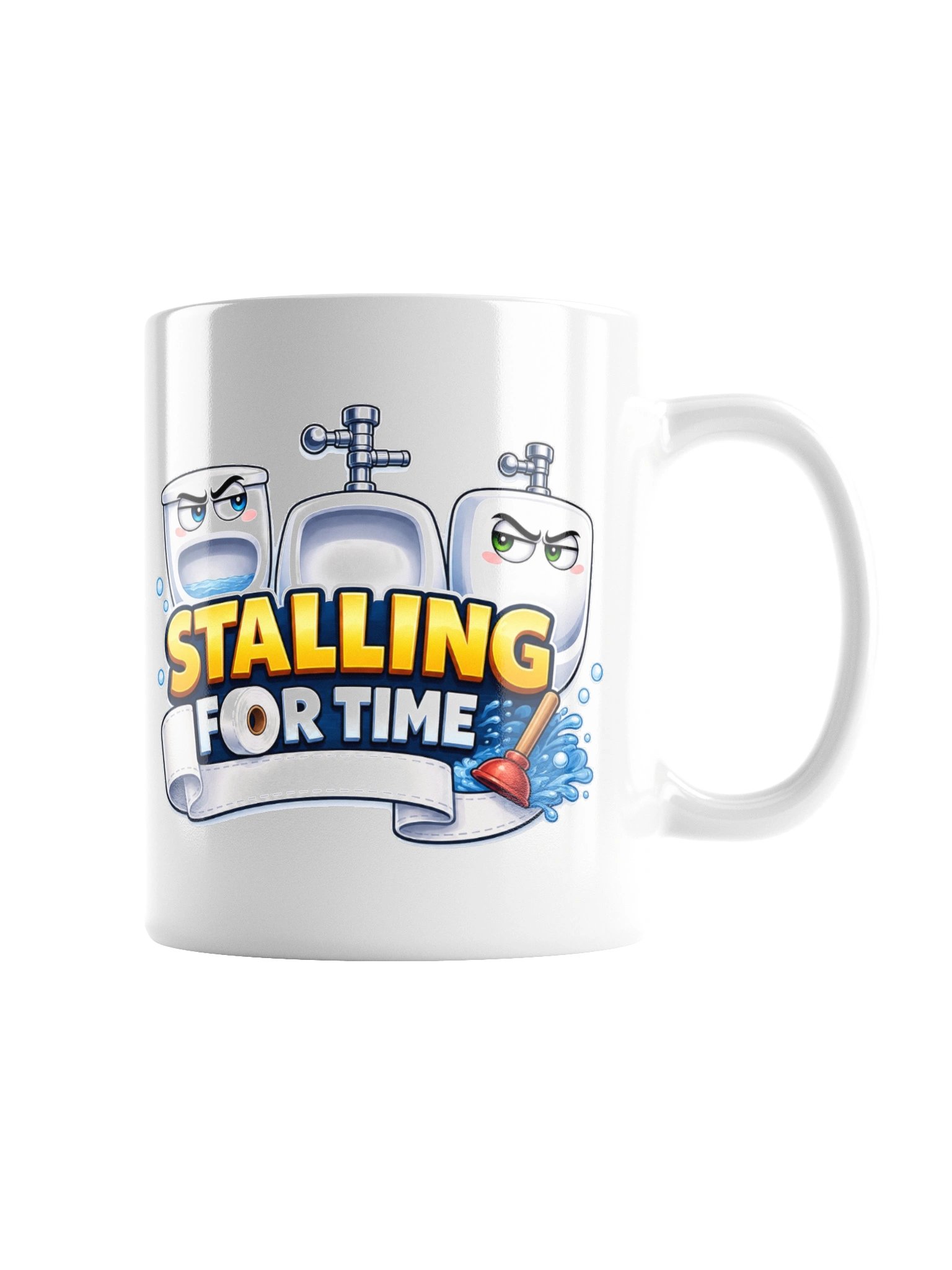 Stalling For Time Coffee Mug product image (3)
