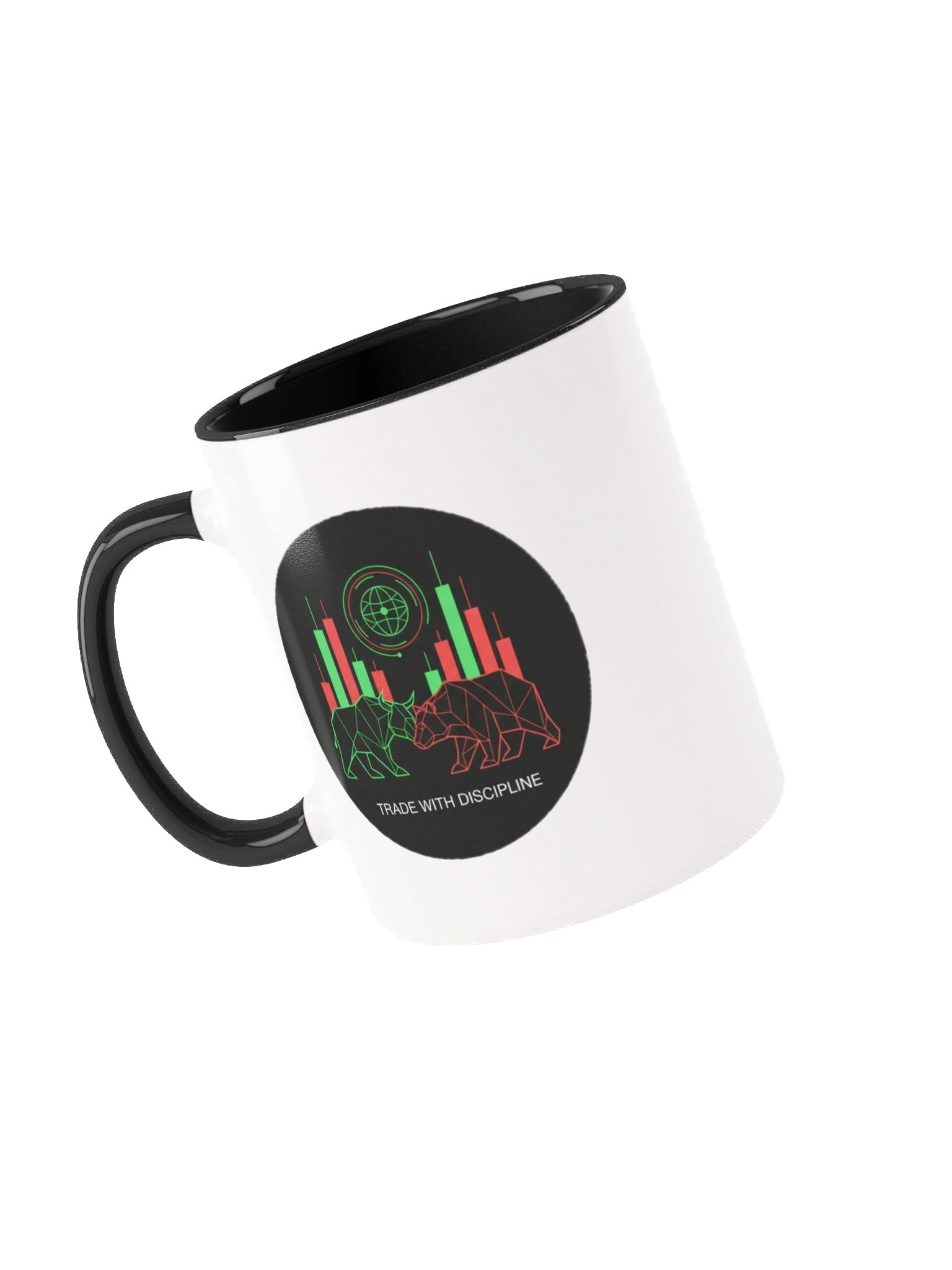 Coffee Mug "Trade with discipline" product image (4)