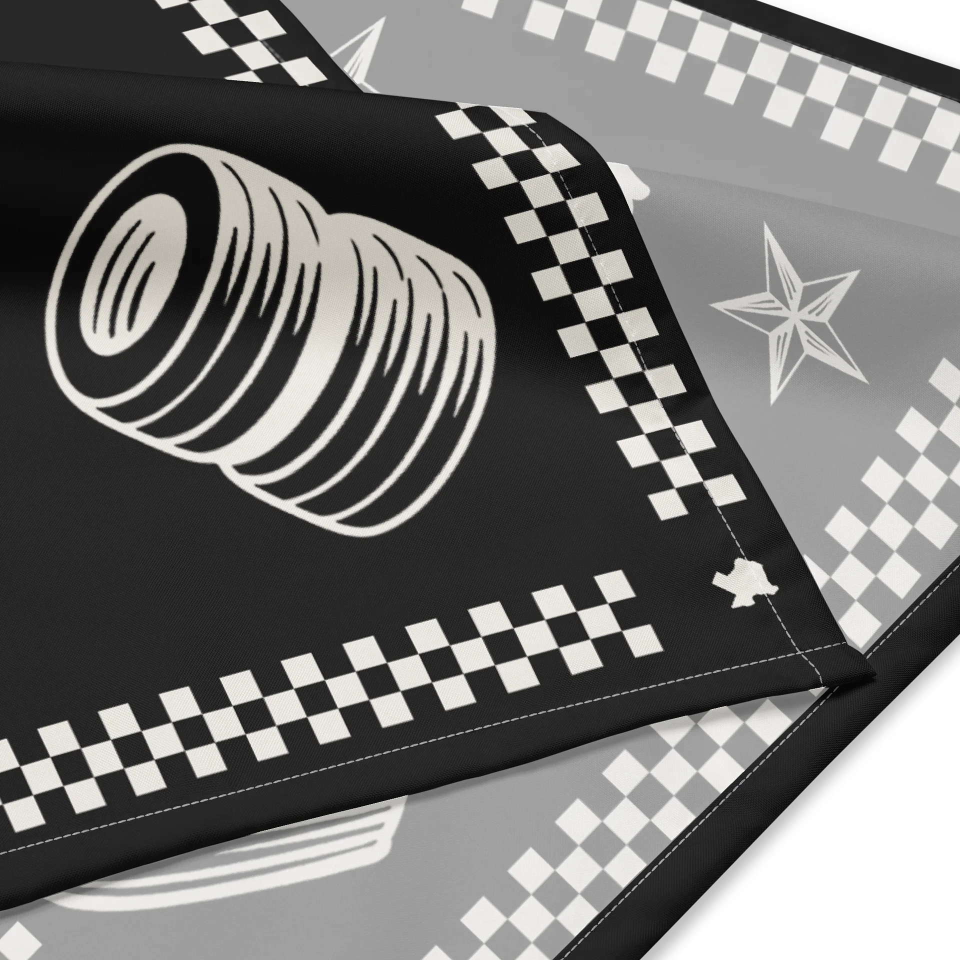 Black Racer Bandana product image (2)