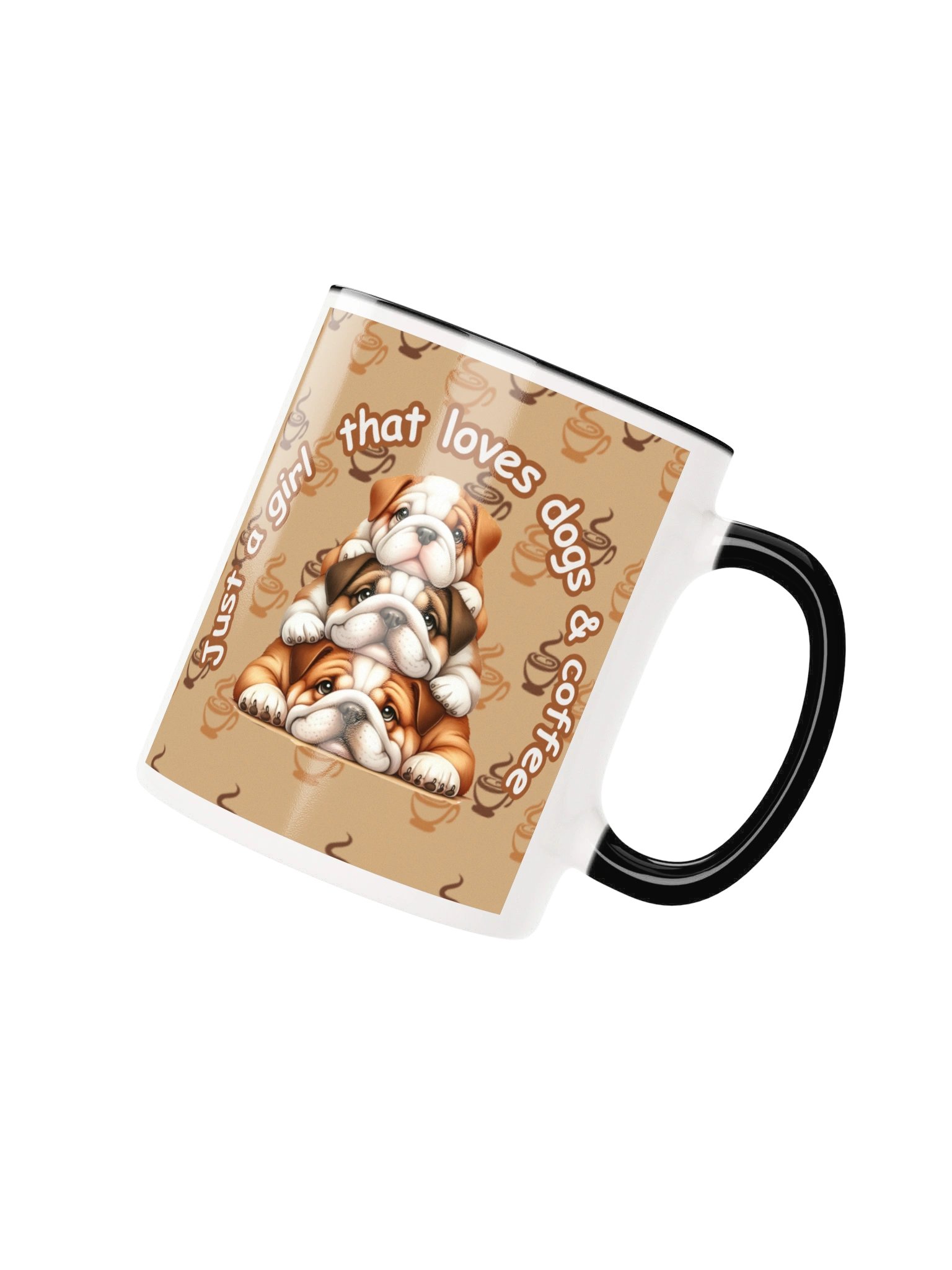 Dogs & Coffee Bulldog Mug product image (11)