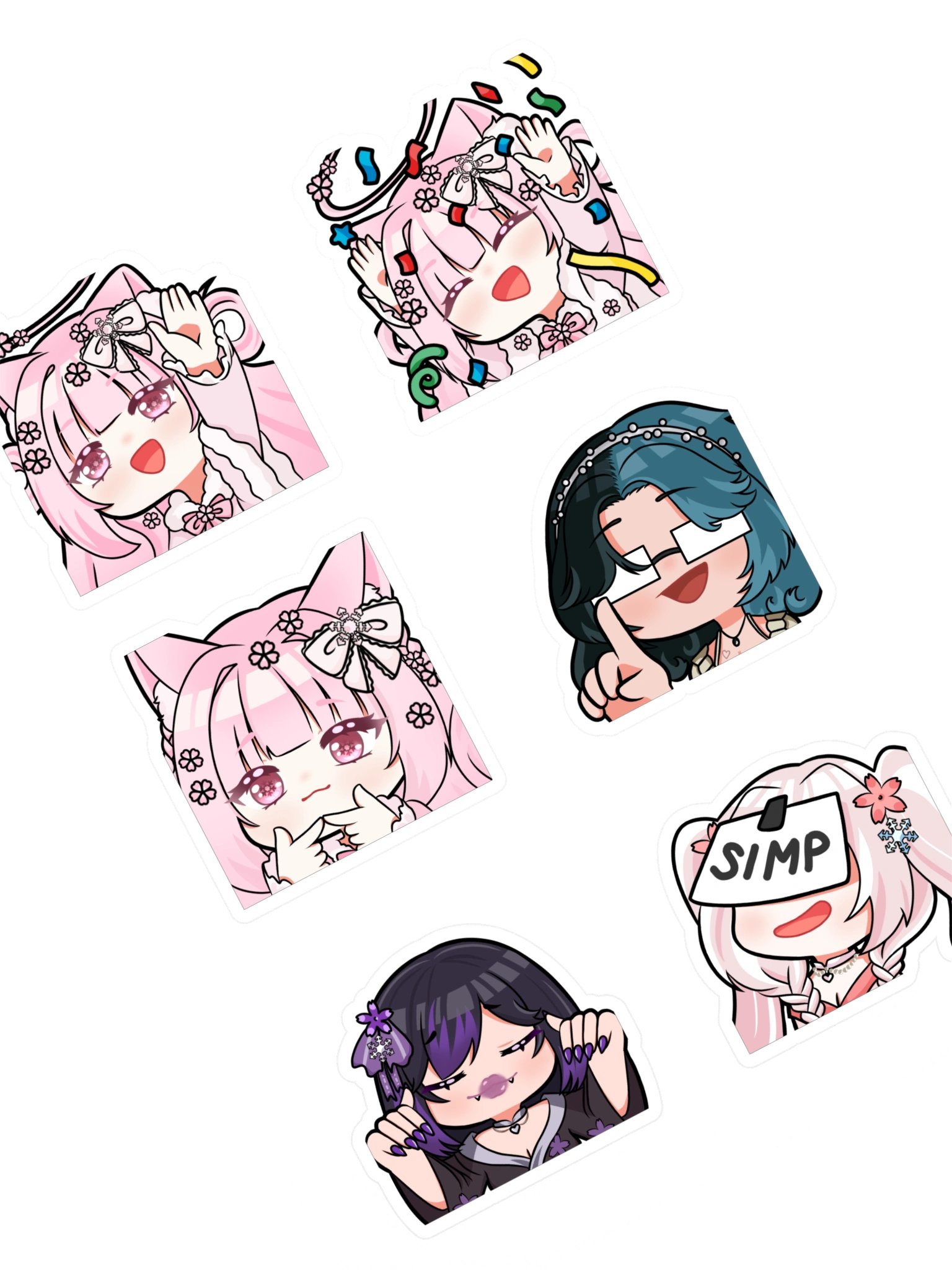 Emote Pack #1🌸 product image (1)
