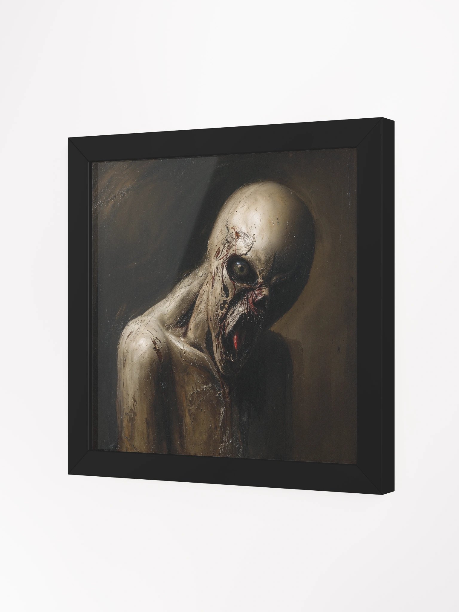 Ravenous Howl Framed Print product image (9)