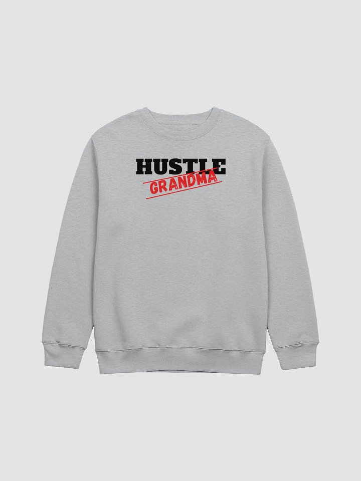 HUSTLE Grandma Premium Crewneck Sweatshirt product image (1)