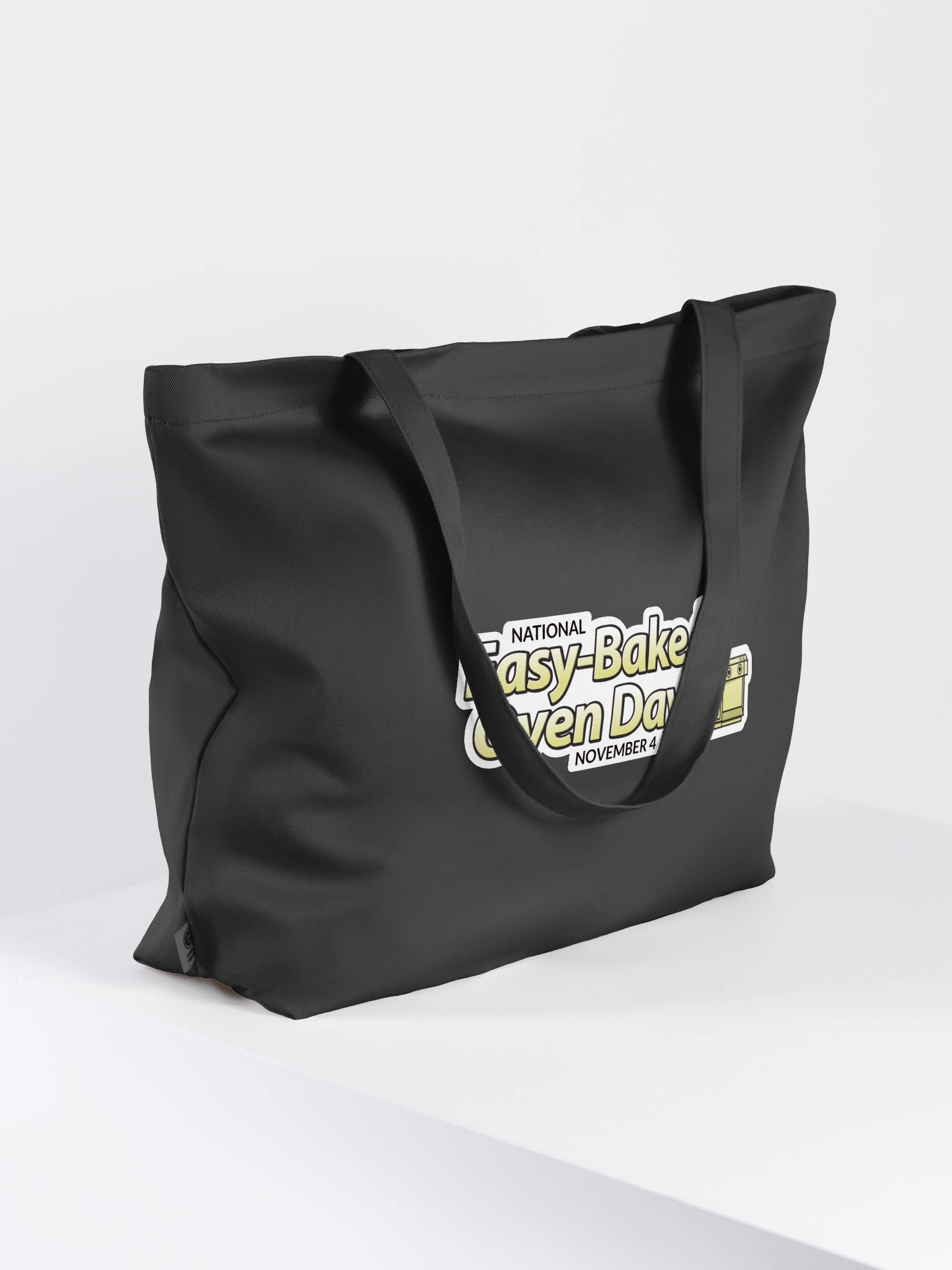 Cotton Tote (Alternate Logo) product image (4)