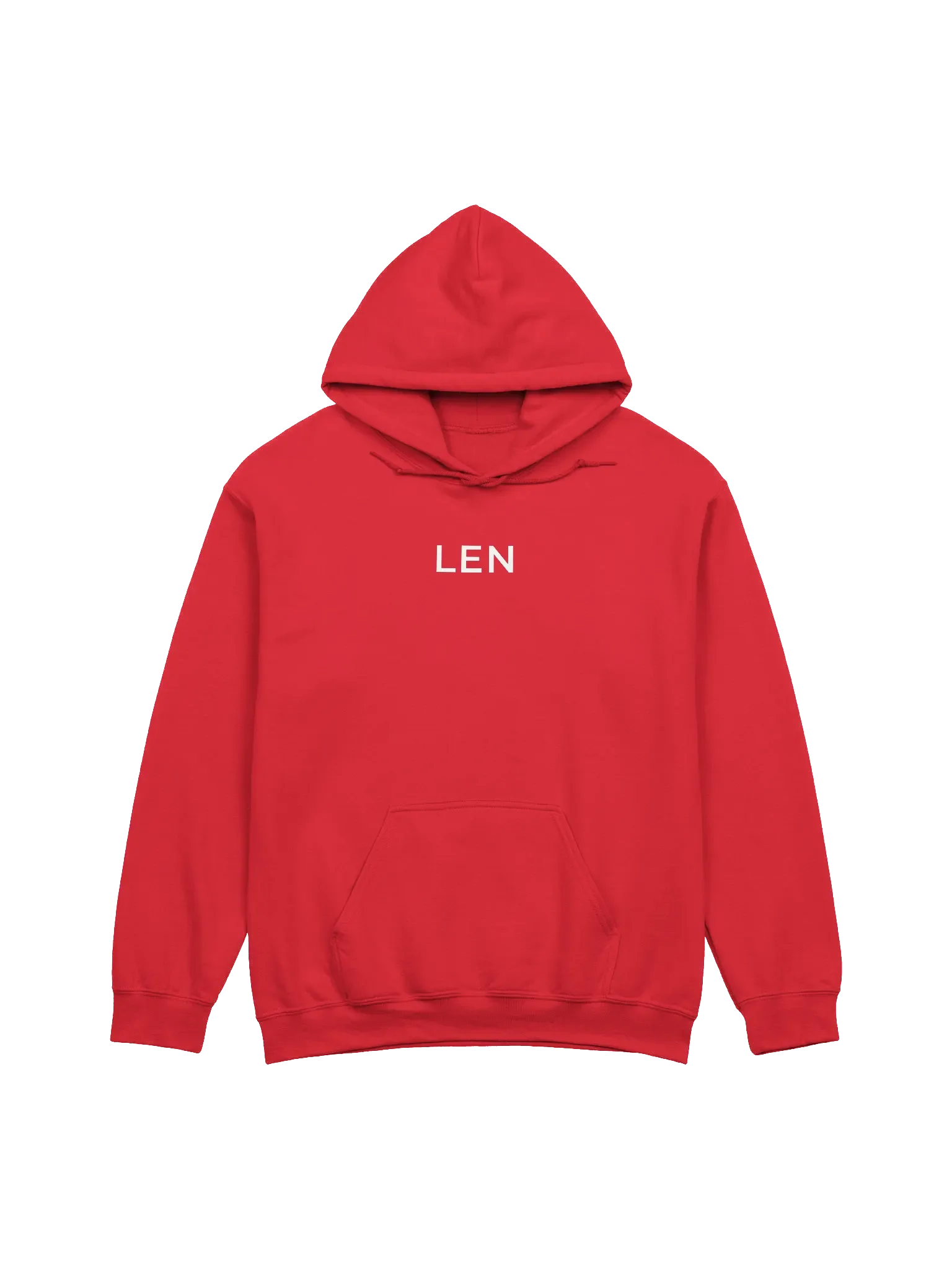 Hoodie LEN & Logo - Colors product image (41)