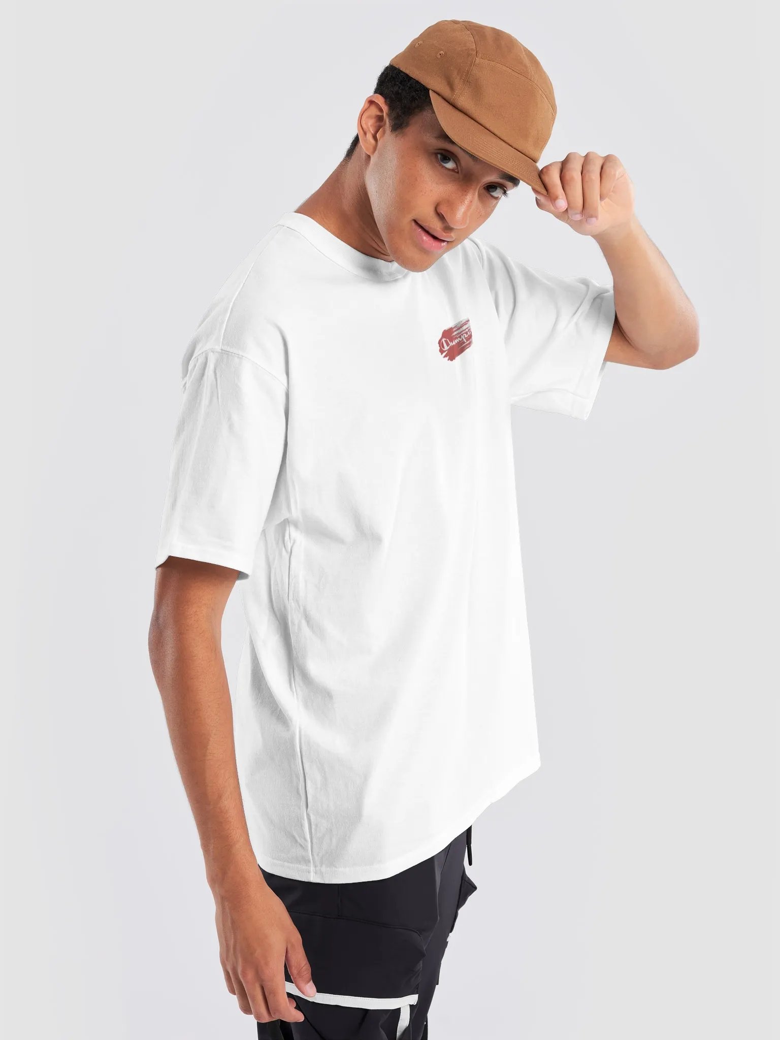 Champion Brushstroke Logo T-Shirt product image (4)