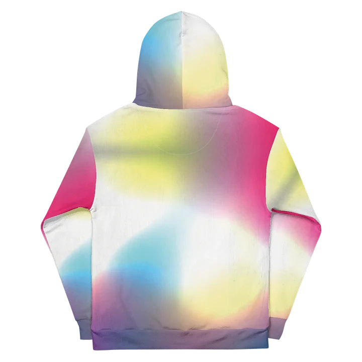 COLOUR MOVING AND STILL 25TH ANNIVERSARY COLOR ALL OVER HOODIE product image (2)