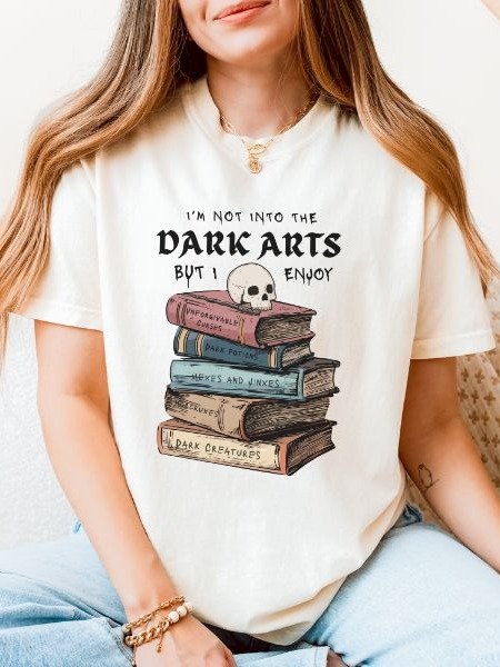 Dark Arts Lover Vintage Minimalist Cozy Shirt product image (10)