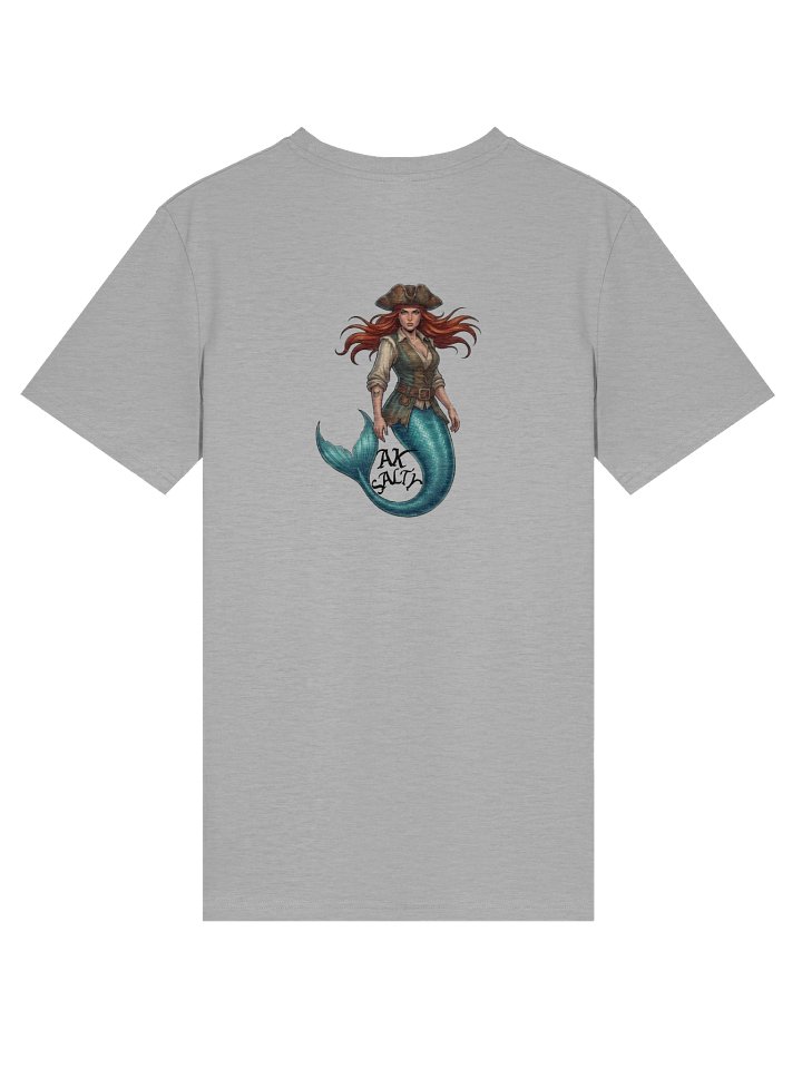 PREMIUM "MERMAID PIRATE" ORGANIC COTTON TEE product image (2)