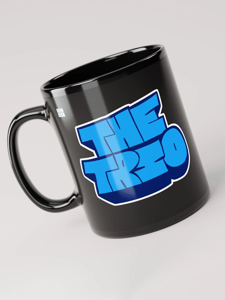 The Trio Black Mug product image (2)