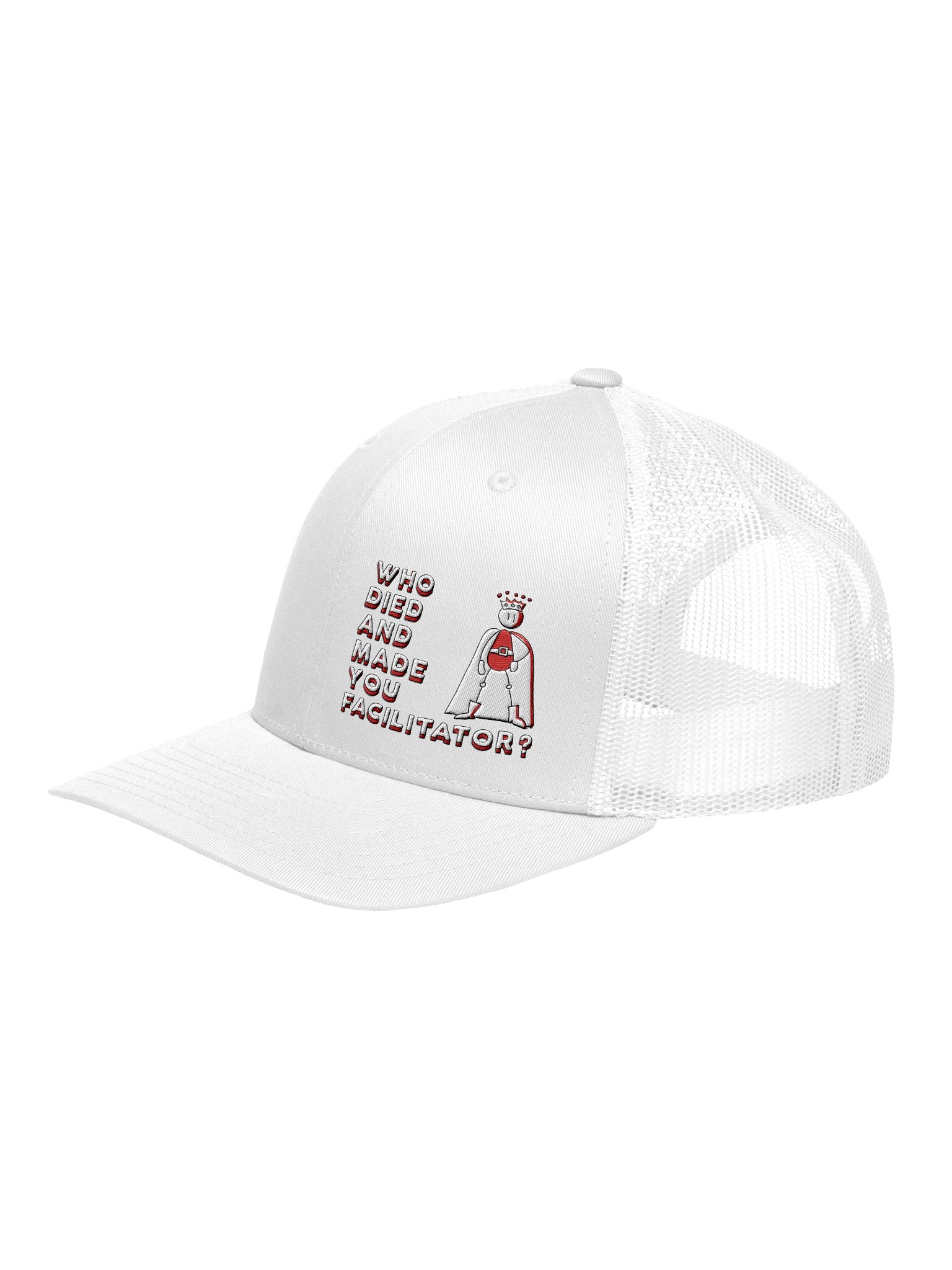 FaciliSwag Trucker Cap #03 product image (10)